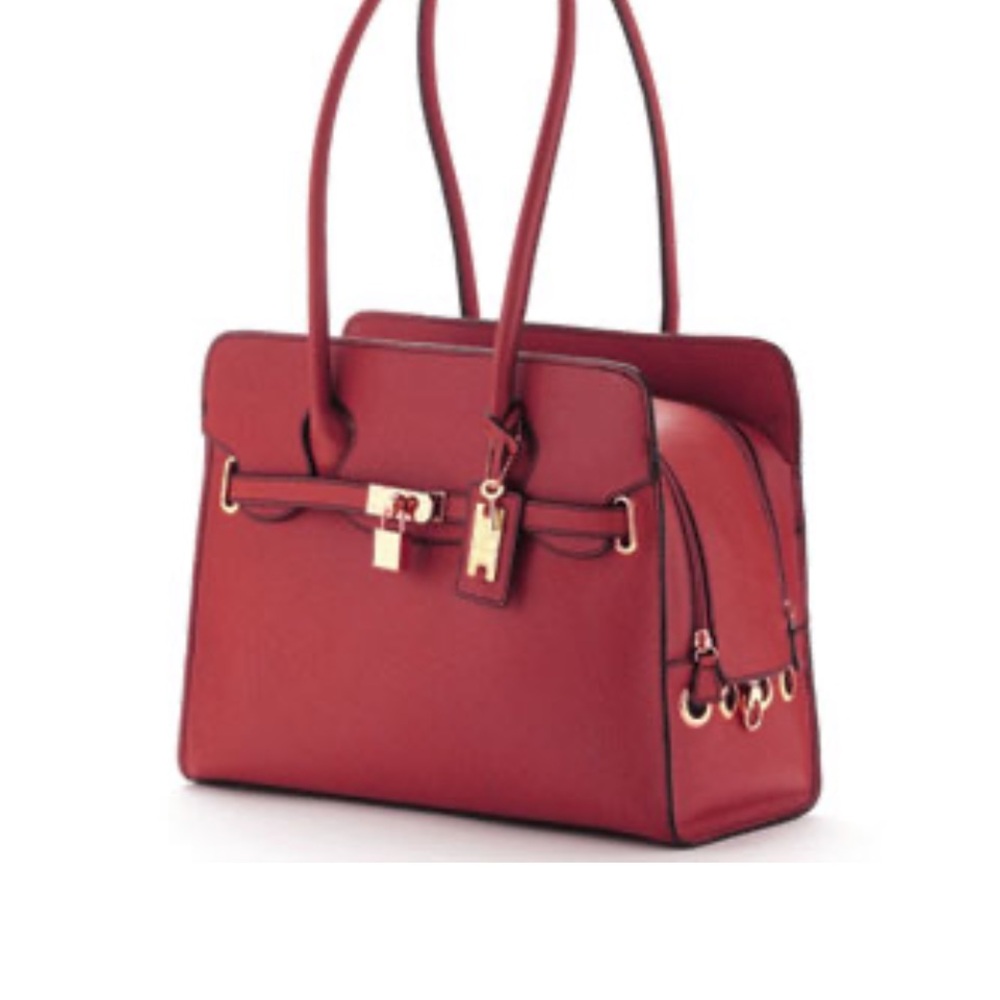Cece Kent Nantucket small dog carrier- Burkin-like and hard to find VGUC